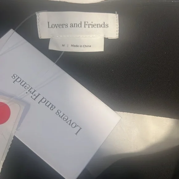 New Lovers & Friends Elegant Black Strapless Dress - Picture 8 of 8